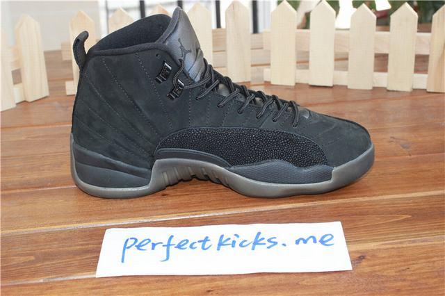 Authentic Air Jordan 12 Black OVO Best version (Nike pairs)